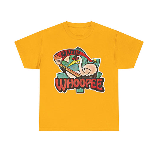 Macon Whoopee Georgia Hockey Team T-shirt