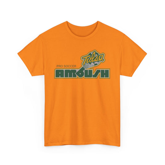 Tulsa Ambush Oklahoma Soccer 1991-1992 T-shirt