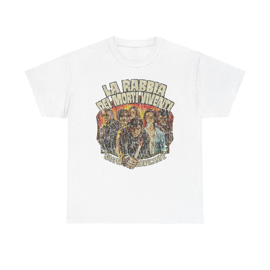 La Rabbia Dei Morti Viventi Horror Movie T-shirt