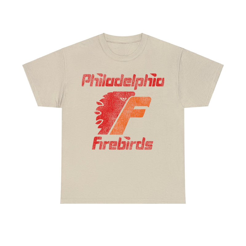 Load image into Gallery viewer, Philadelphia Firebirds Hockey Team Nostalgic Logo T-shirt
