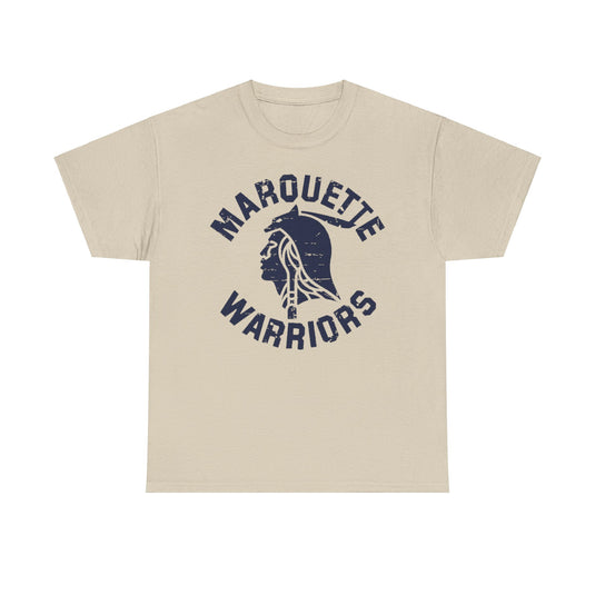 Marquette Warriors 1976 Mens Basketball Team T-shirt