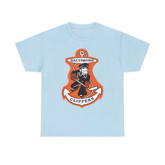 Baltimore Clippers Maryland Hockey League T-shirt