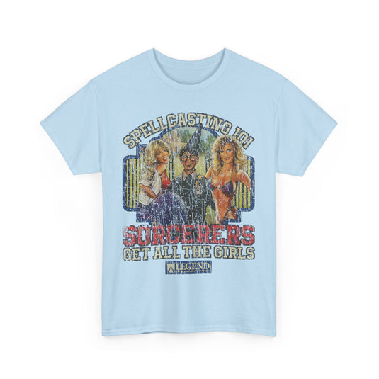 Spellcasting 101 Sorcerers Get All the Girls 1990 Adventure Video Game T-shirt