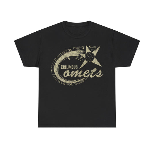 Columbus Comets Ohio Basketball Team T-shirt