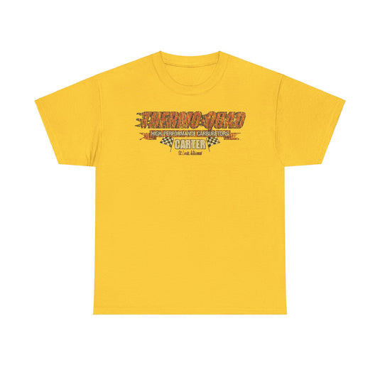 ThermoQuad High-Performance Carburetors 1971 St. Louis Missouri Carter Car Company T-shirt