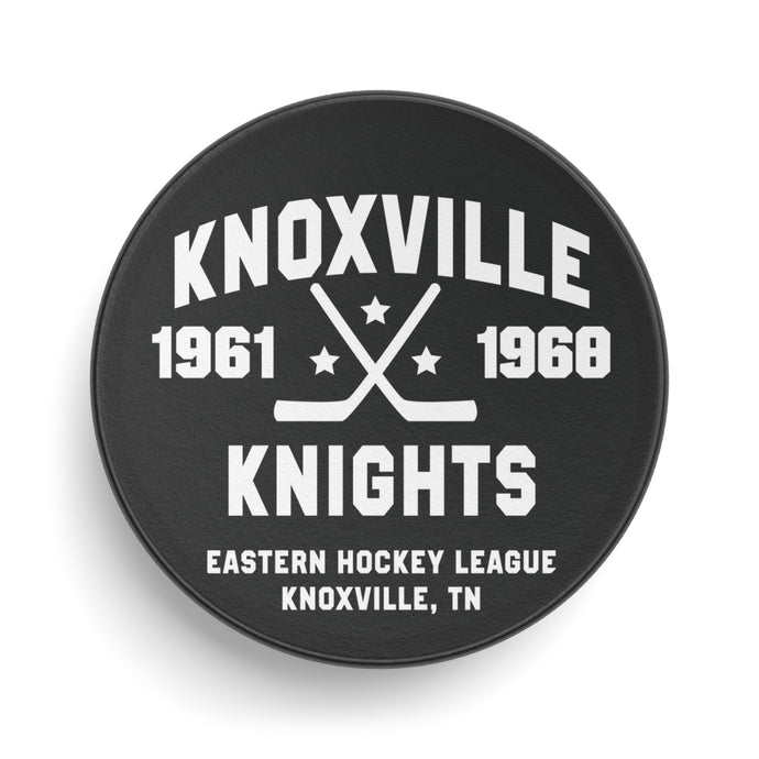 Knoxville Knights Tennessee Eastern League 1961-1968 Hockey Puck