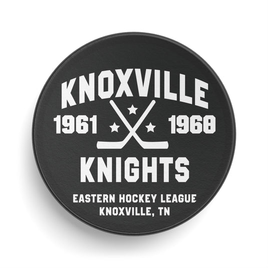 Knoxville Knights Tennessee Eastern League 1961-1968 Hockey Puck
