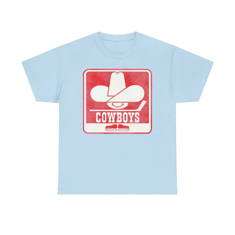 Load image into Gallery viewer, Calgary Cowboys Canada Ice Hockey T-shirt
