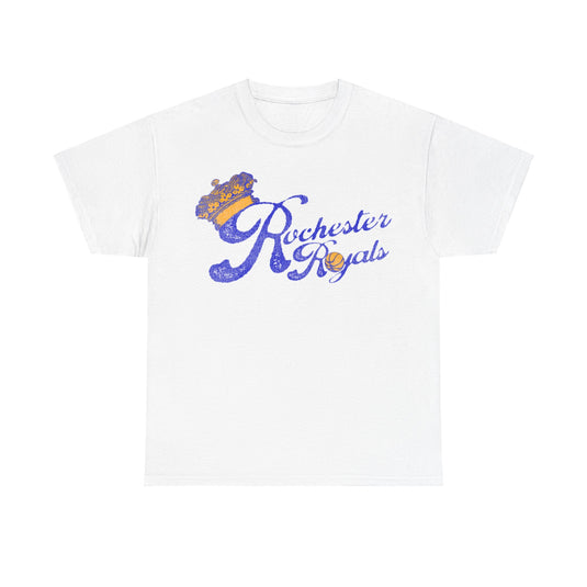 Rochester Royals Basketball Team Nostalgic Retro T-shirt