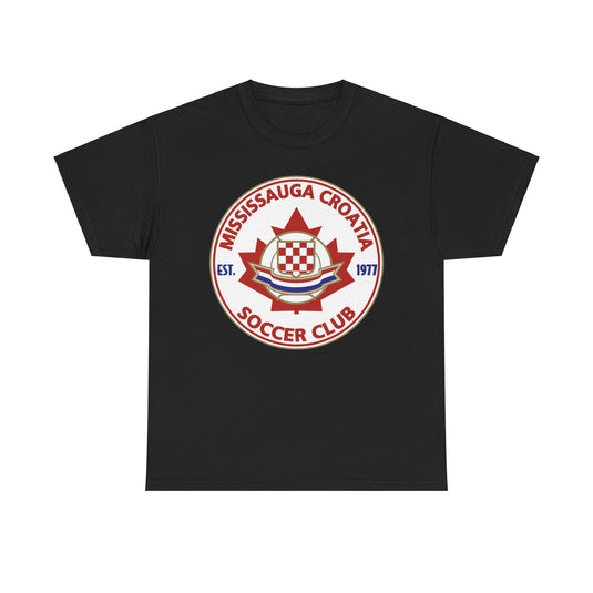 Mississauga Croatia Ontario Canada Soccer 1983 T-shirt