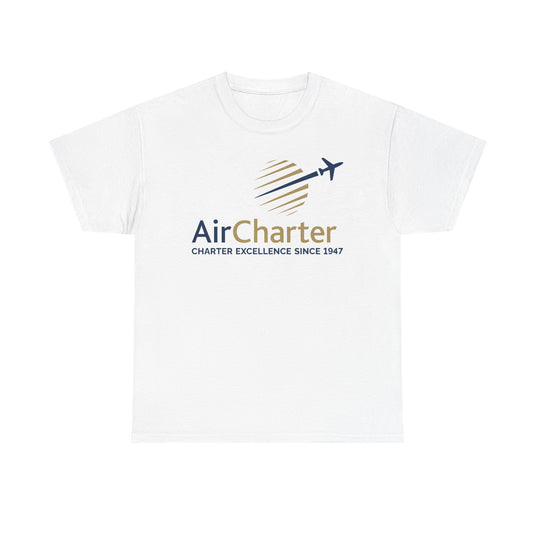 Air Charter Excellence Since 1947 Vintage Airline Logo Retro Aviation T-shirt