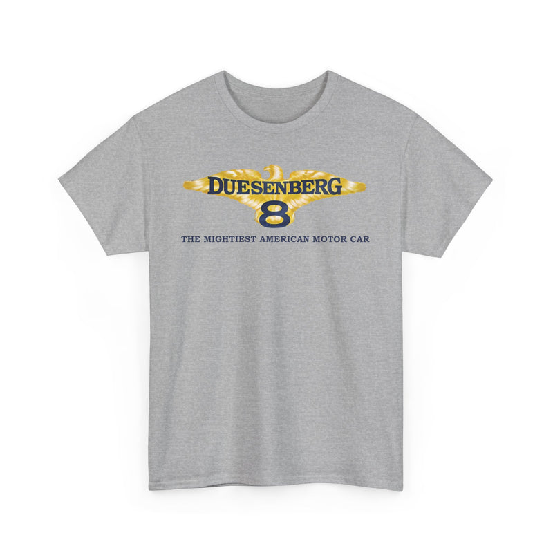 Load image into Gallery viewer, Duesenberg 8 The Mightiest American Motor Car Eagle T-shirt
