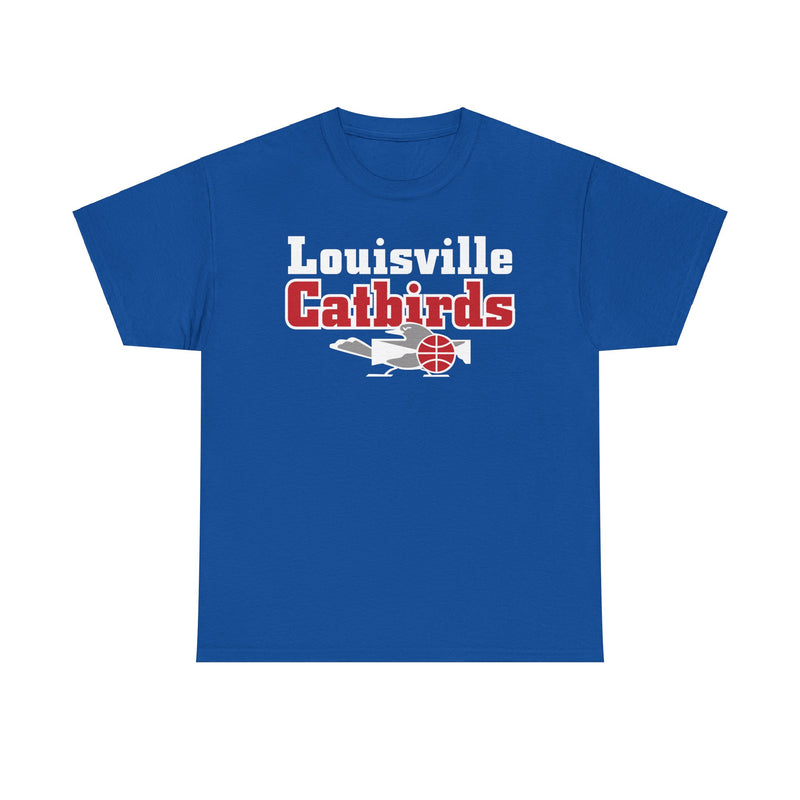 Load image into Gallery viewer, Louisville Catbirds CBA Basketball 1983-1985 Kentucky T-shirt
