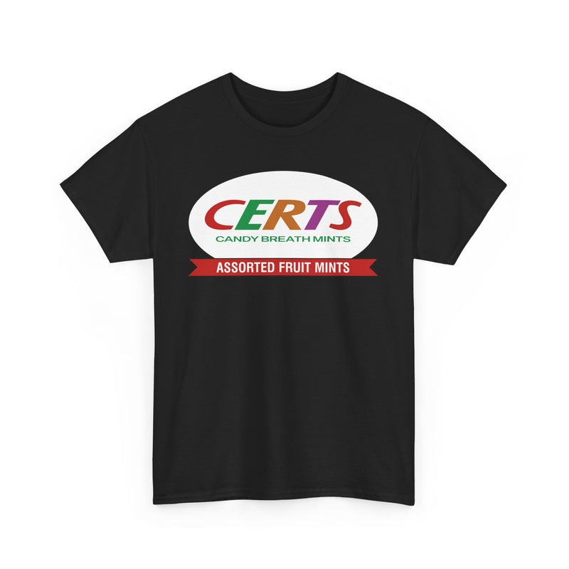 Load image into Gallery viewer, Certs Candy Breath Mints Assorted Fruit Brand T-Shirt

