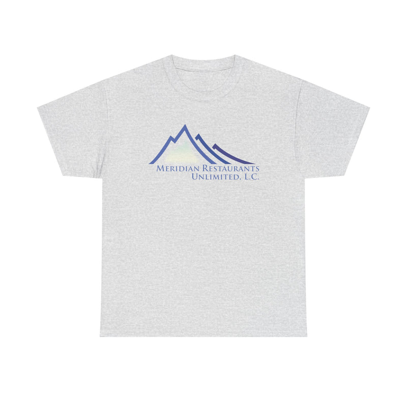 Load image into Gallery viewer, Meridian Restaurants Unlimited T-Shirt - Restaurant Industry Bankrupt Tee
