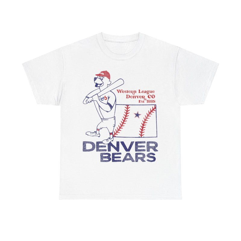 Load image into Gallery viewer, Denver Bears 1885 Western League Baseball Team Retro Nostalgic T-shirt
