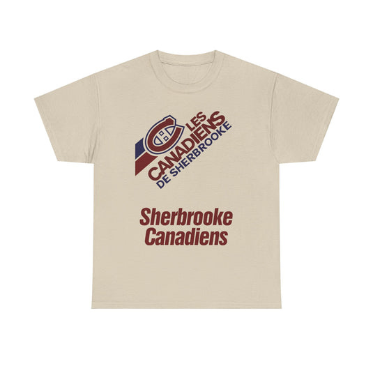 Sherbrooke Canadiens American Hockey 1984-1990 Canada T-shirt