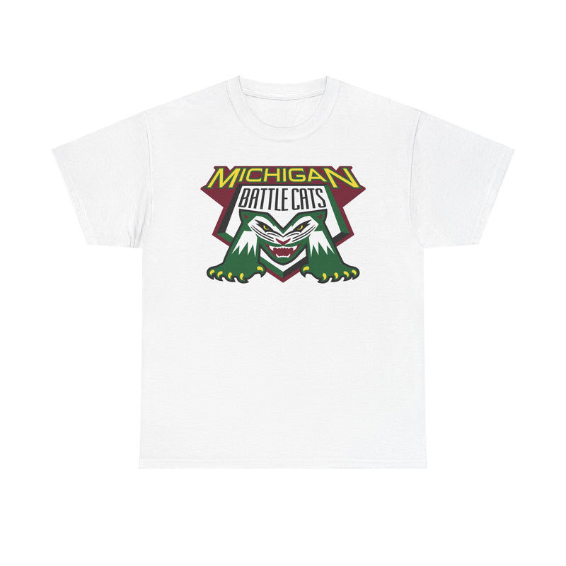 Load image into Gallery viewer, Michigan Battle Cats Midwest League 1995-2002 Baseball T-shirt
