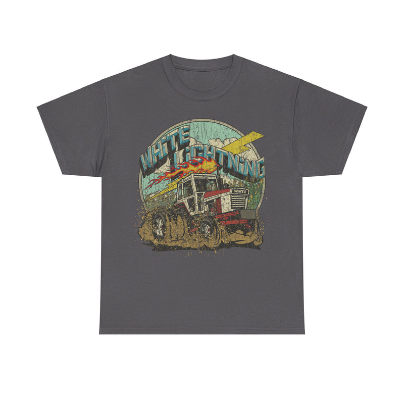 Load image into Gallery viewer, White Lightning Tractor 1969 Automobile T-shirt
