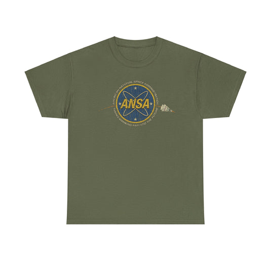 ANSA Into The Future 1968 Movie T-shirt