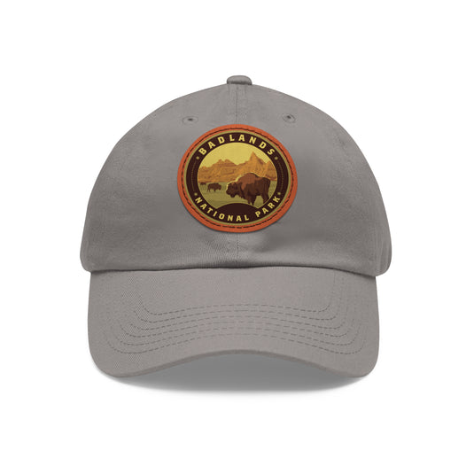 Badlands National Park South Dakota Collectible Baseball Hat