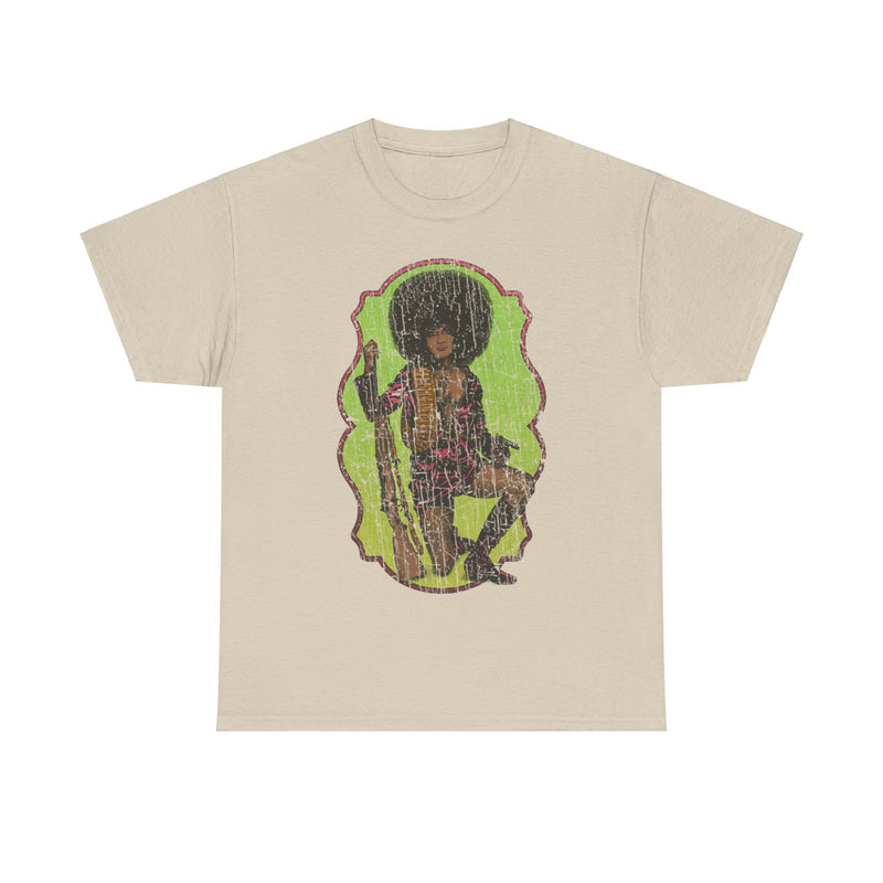 Load image into Gallery viewer, Sister of The Revolution 1972 Black Power Nostalgic T-shirt
