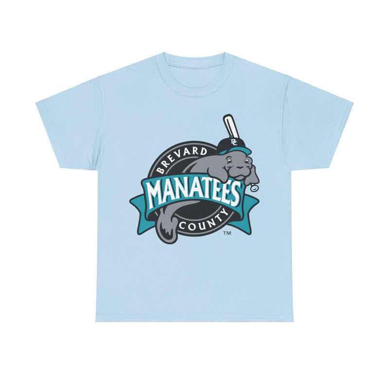 Load image into Gallery viewer, Brevard County Manatees Nostalgic Baseball  T-shirt
