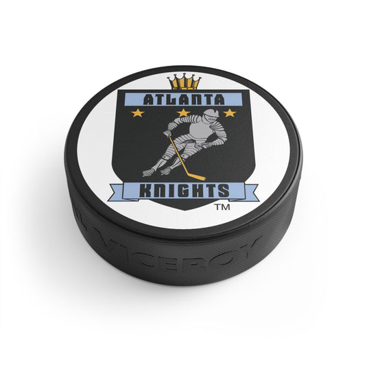 Atlanta Knights Georgia Hockey Puck
