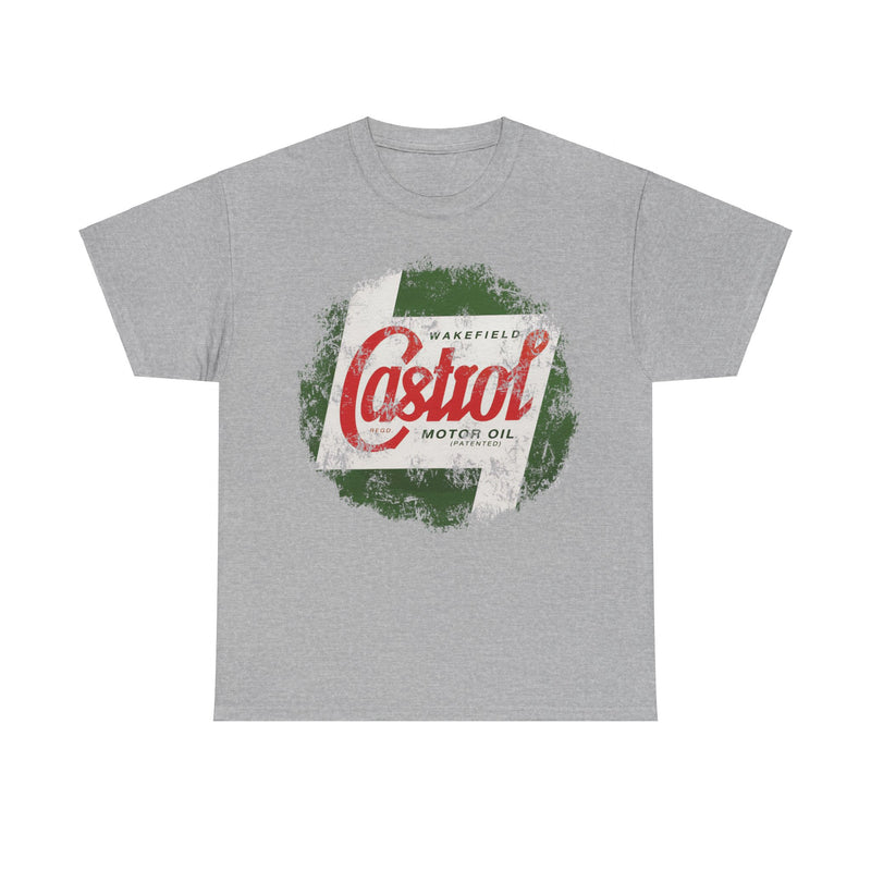 Load image into Gallery viewer, Wakefield Castrol Motor Oil Logo Nostalgic Sign Car T-shirt
