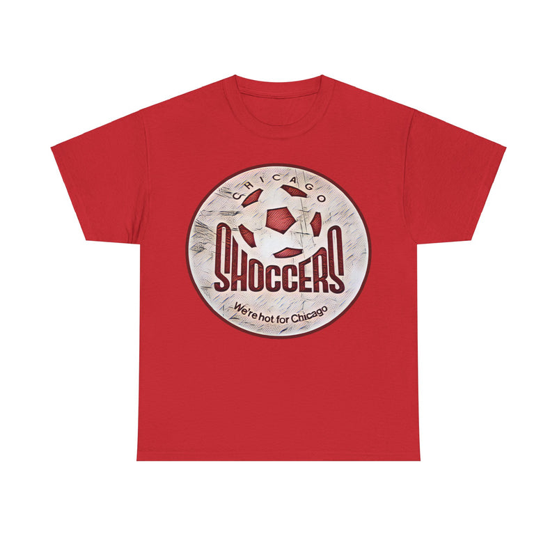 Load image into Gallery viewer, AISA Chicago Shoccers Illinois Soccer Team T-shirt
