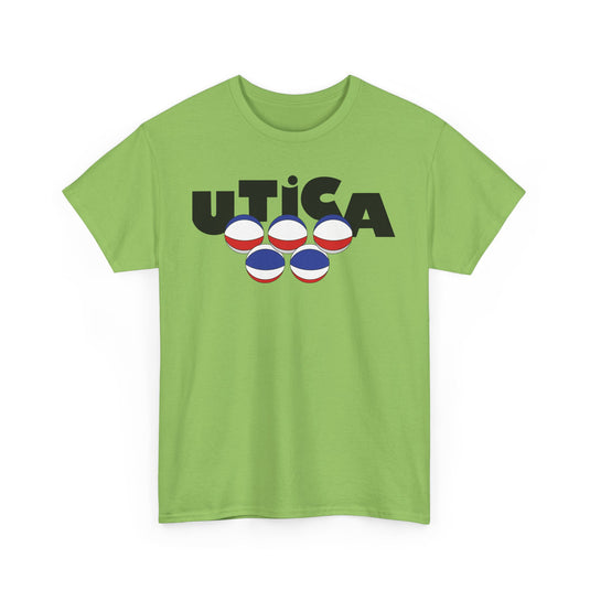 Utica Olympics New York Basketball 1979-1980 T-shirt