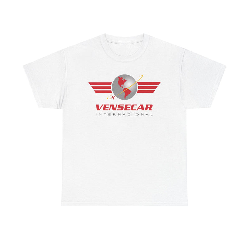Load image into Gallery viewer, Vensecar Internacional Venezuelan Airline Logo T-Shirt Aviation
