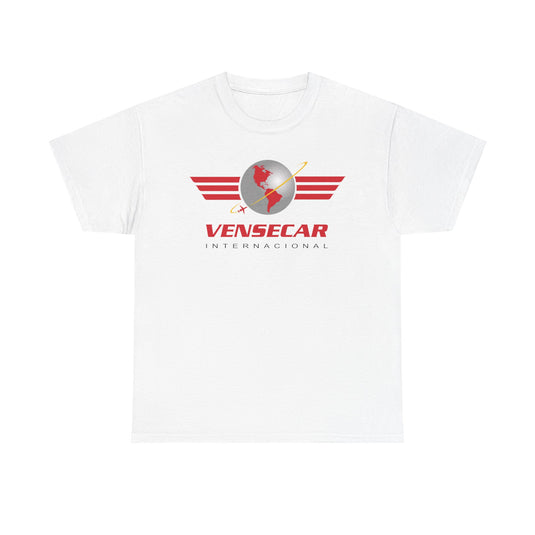 Vensecar Internacional Venezuelan Airline Logo T-Shirt Aviation