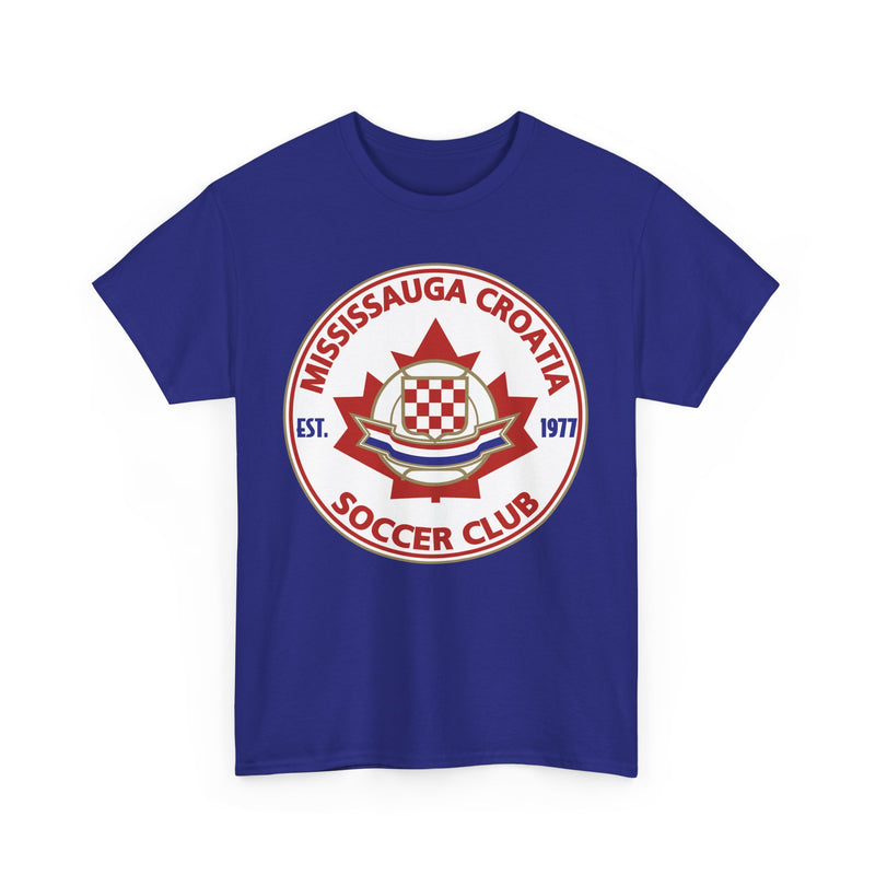 Load image into Gallery viewer, Mississauga Croatia Ontario Canada Soccer 1983 T-shirt
