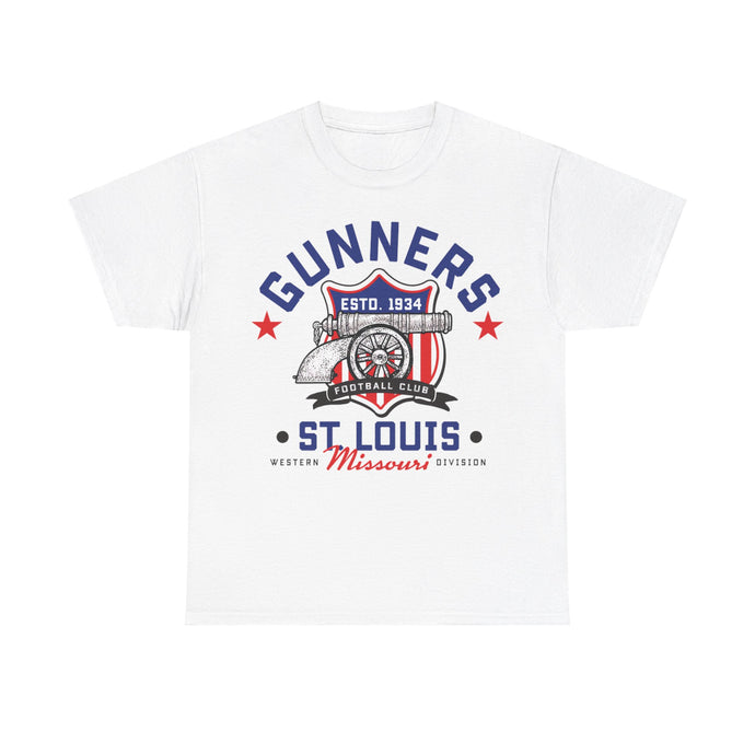 St Louis Gunners Est 1934 Missouri Football Team T-shirt