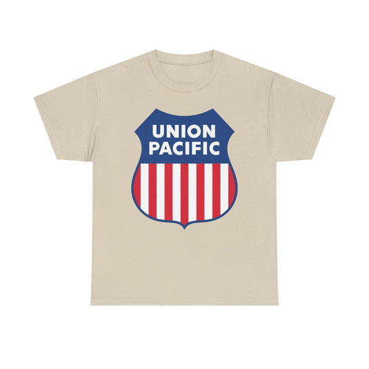 Union Pacific Shield Logo Classic Railroad Vintage Train T-Shirt