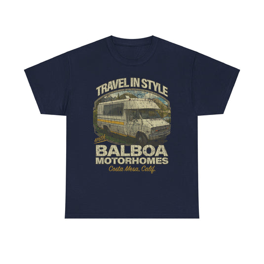 Balboa Motorhomes 1968 California T-shirt