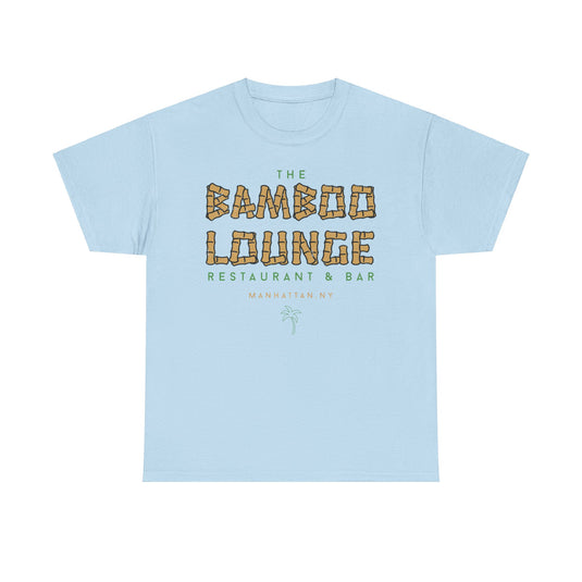 The Bamboo Lounge Restaurant and Bar New York Goodfellas Movie T-shirt