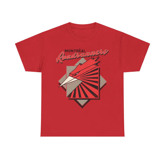 Montreal Roadrunners Canada Roller Hockey T-shirt