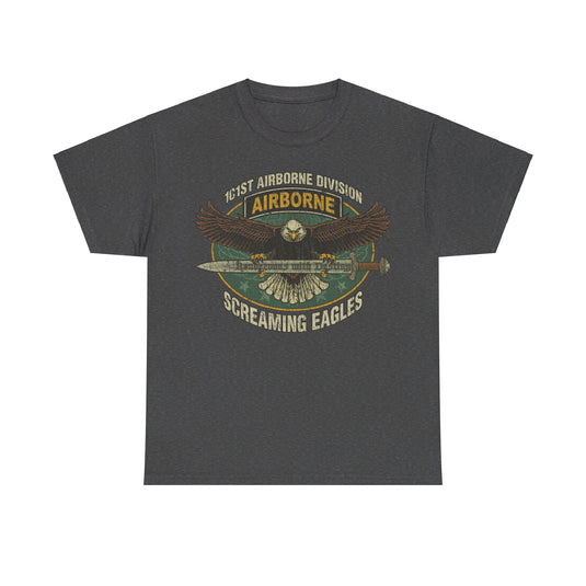 101st Screaming Eagles US Army Logo T-shirt