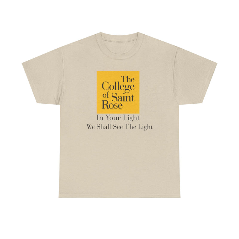 Load image into Gallery viewer, College of Saint Rose T-Shirt - Closed University Logo Tee - Albany NY
