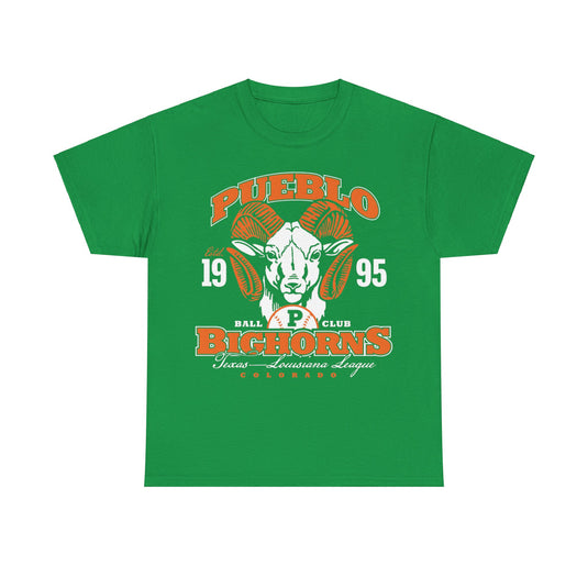 Pueblo Bighorns Est 1995 Colorado Baseball T-shirt