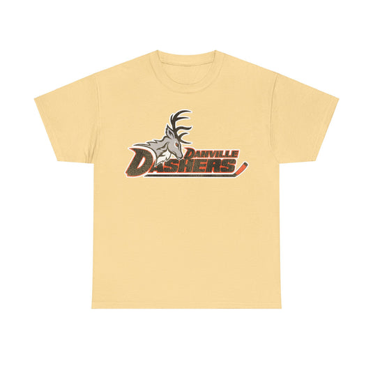 Danville Dashers Illinois Hockey Team T-shirt