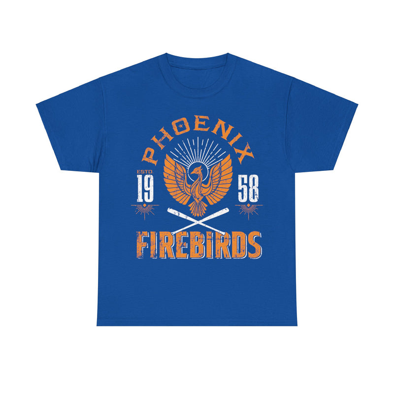 Load image into Gallery viewer, Phoenix Firebirds Arizona Baseball Club T-shirt
