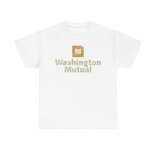 Washington Mutual 1889 Seattle Bank Loan T-shirt