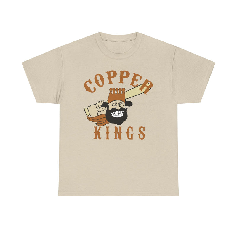 Load image into Gallery viewer, Butte Copper Kings Montana Pioneer League Baseball T-shirt
