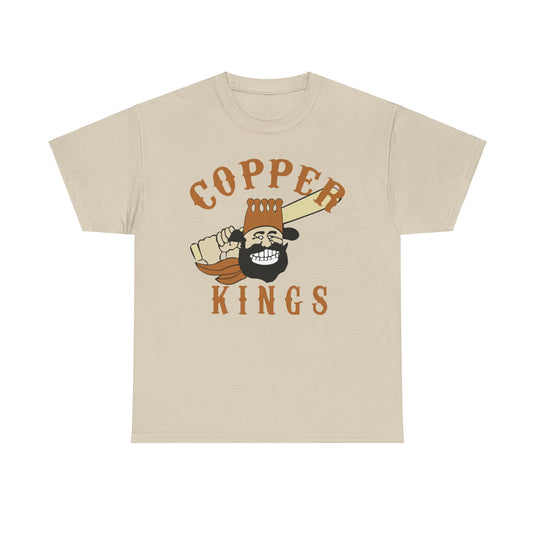 Butte Copper Kings Montana Pioneer League Baseball T-shirt