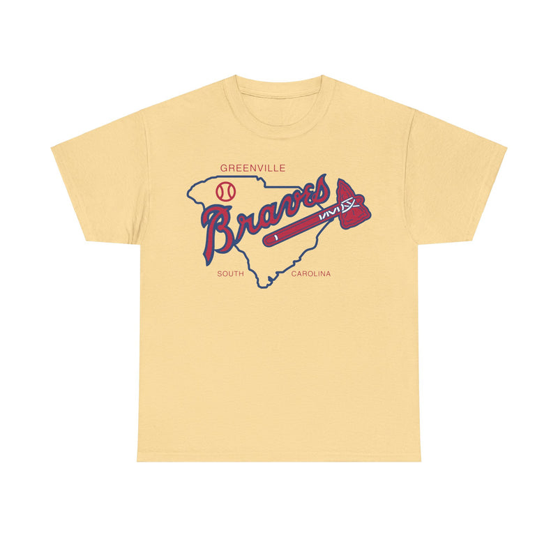 Load image into Gallery viewer, Greenville Braves South Carolina Baseball Team T-shirt
