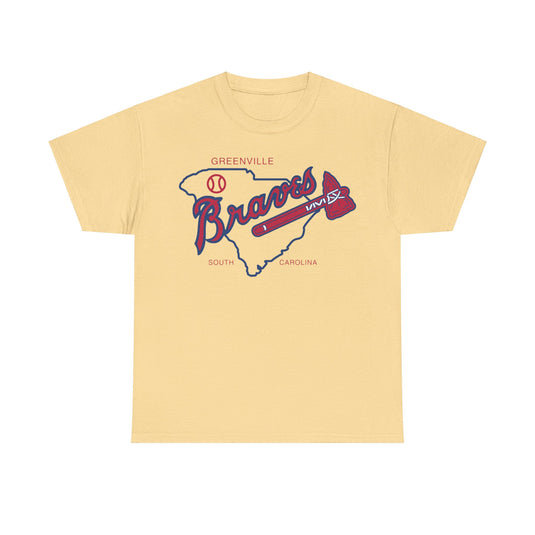 Greenville Braves South Carolina Baseball Team T-shirt