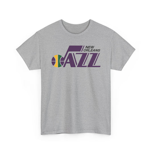 New Orleans Jazz Louisiana Basketball 1974-1979 T-shirt